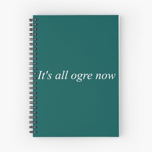 Item preview, It_s all ogre now designed and sold by CrystalStroman.