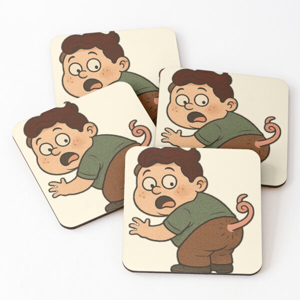 Item preview, Dudley with pigtail designed and sold by MiMiartstudio.