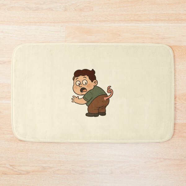 Item preview, Dudley with pigtail designed and sold by MiMiartstudio.
