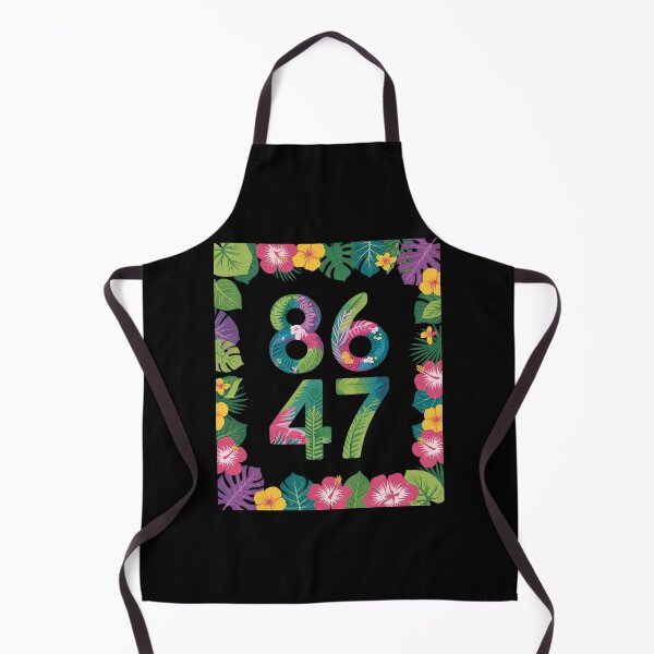 Item preview, Anti Trump 8647 Floral Resist 86 47 Impeach Trump Impeach designed and sold by MonsterBuddiess.