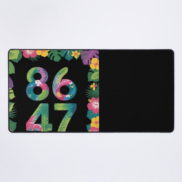 Item preview, Anti Trump 8647 Floral Resist 86 47 Impeach Trump Impeach  designed and sold by MonsterBuddiess.