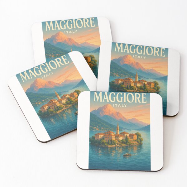 Item preview, Isola dei Pescatori on Lake Maggiore, Northern Italy designed and sold by Places On Earth.