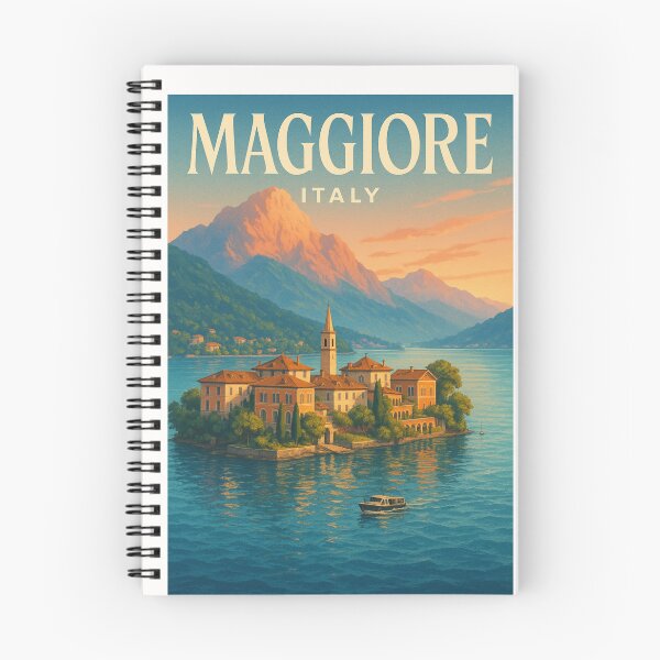 Item preview, Isola dei Pescatori on Lake Maggiore, Northern Italy designed and sold by Places On Earth.