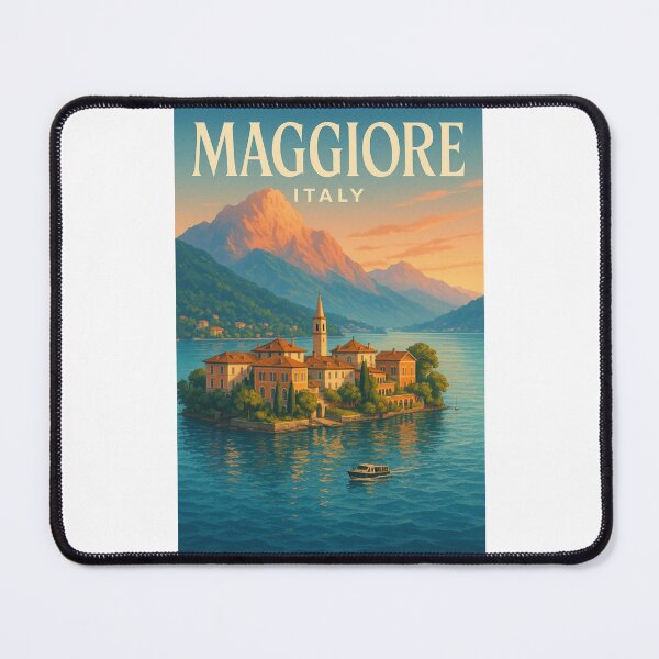 Item preview, Isola dei Pescatori on Lake Maggiore, Northern Italy designed and sold by Places On Earth.