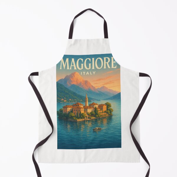 Item preview, Isola dei Pescatori on Lake Maggiore, Northern Italy designed and sold by Places On Earth.