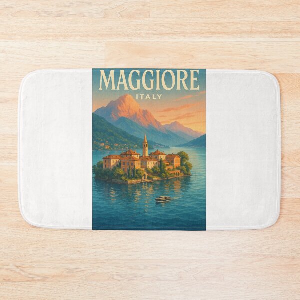 Item preview, Isola dei Pescatori on Lake Maggiore, Northern Italy designed and sold by Places On Earth.