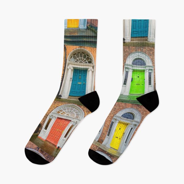 Item preview, Colorful doors collage designed and sold by Photopat.
