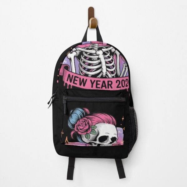 Item preview, Skeleton Cocktail New Year 2026 designed and sold by sandrahofer-art.