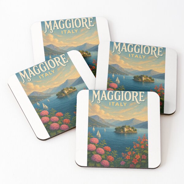 Item preview, Sailboats Around Isola Bella on Lake Maggiore, Italy designed and sold by Places On Earth.