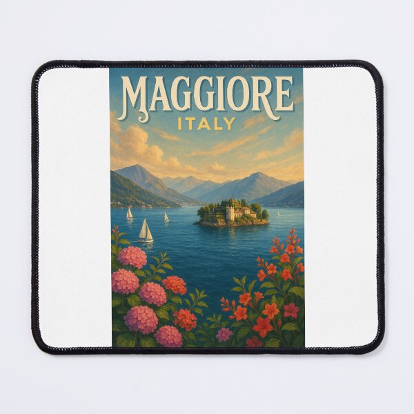Item preview, Sailboats Around Isola Bella on Lake Maggiore, Italy designed and sold by Places On Earth.