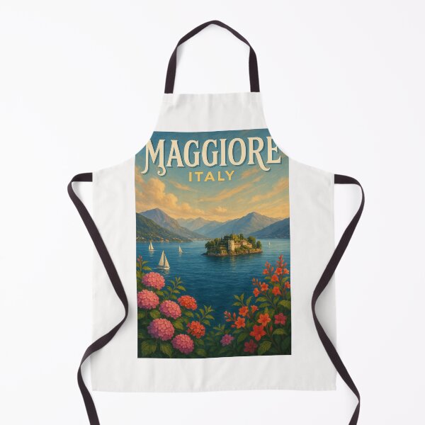 Item preview, Sailboats Around Isola Bella on Lake Maggiore, Italy designed and sold by Places On Earth.