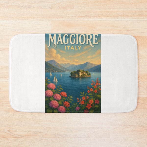 Item preview, Sailboats Around Isola Bella on Lake Maggiore, Italy designed and sold by Places On Earth.