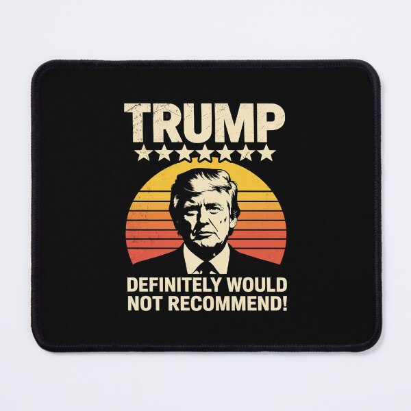 Item preview, Anti Trump Definitely Would Not Recommend One Star Rating designed and sold by MonsterBuddiess.