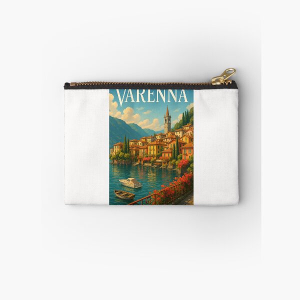 Item preview, Varenna Waterfront Promenade on Lake Como, Italy designed and sold by Places On Earth.