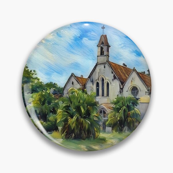 Item preview, Old Church designed and sold by tomorrowsart.