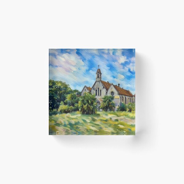 Item preview, Old Church designed and sold by tomorrowsart.