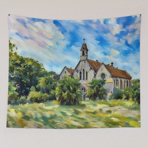 Item preview, Old Church designed and sold by tomorrowsart.