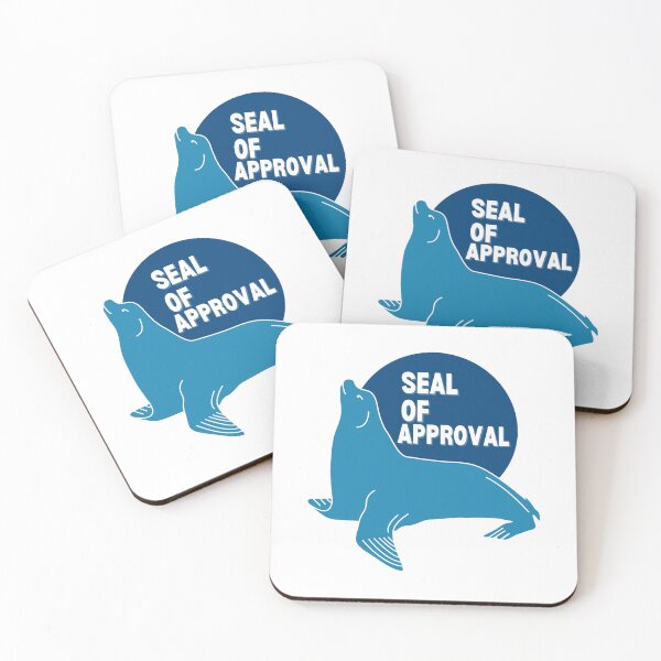 Item preview, Blue seal designed and sold by Aminesnip.
