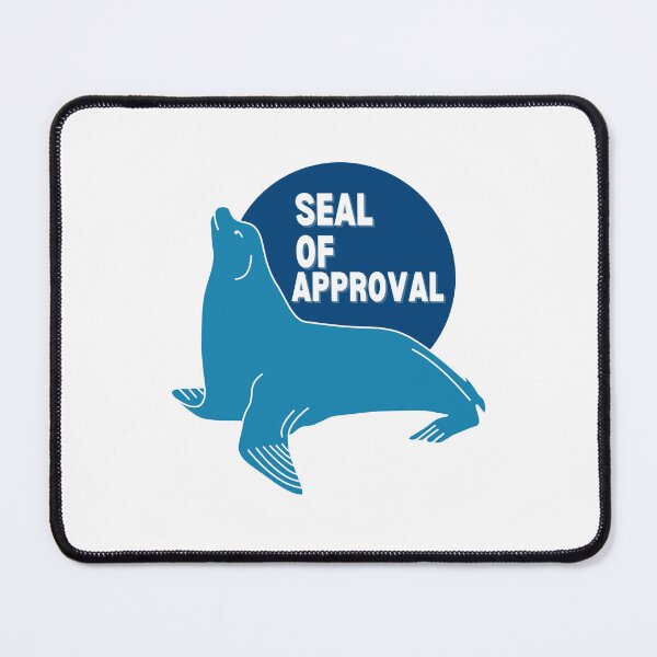 Item preview, Blue seal designed and sold by Aminesnip.