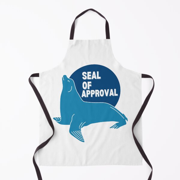 Item preview, Blue seal designed and sold by Aminesnip.