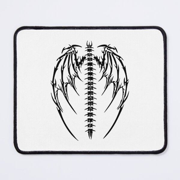 Item preview, Black Goth Wings Graphic designed and sold by Dem0r.