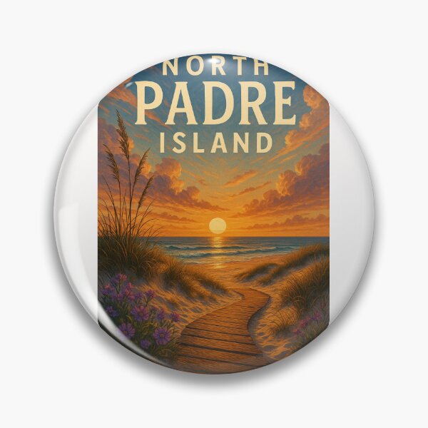 Item preview, Dune Path Sunset on North Padre Island, Texas designed and sold by Places On Earth.