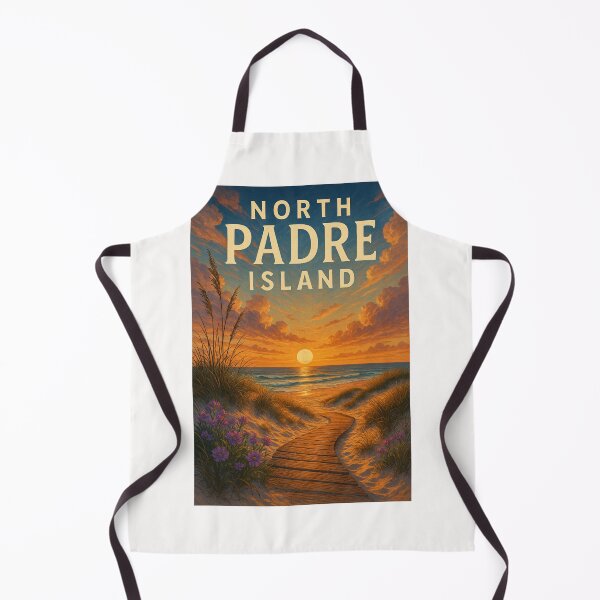 Item preview, Dune Path Sunset on North Padre Island, Texas designed and sold by Places On Earth.