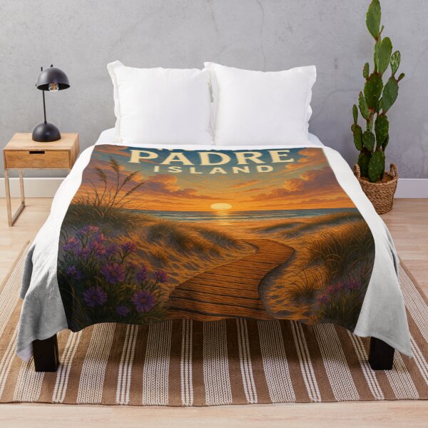 Item preview, Dune Path Sunset on North Padre Island, Texas designed and sold by Places On Earth.