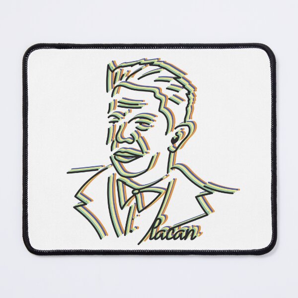 Item preview, Psychiatrist and psychoanalyst – Lacan design designed and sold by Wolagno.