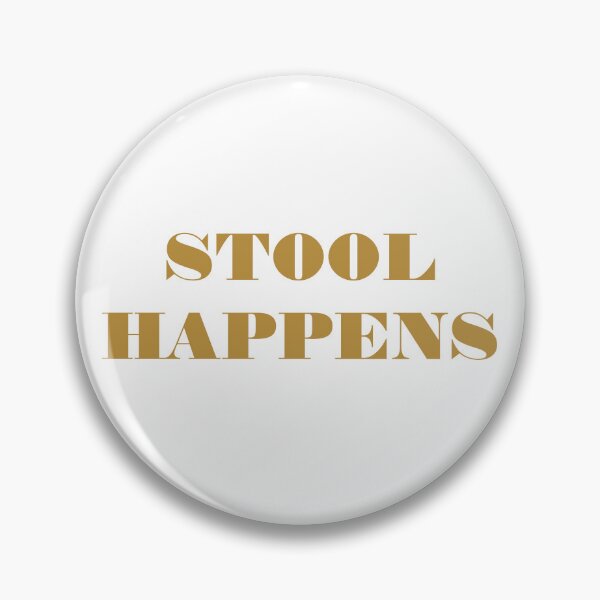 Item preview, Stool Happens designed and sold by beerman70.