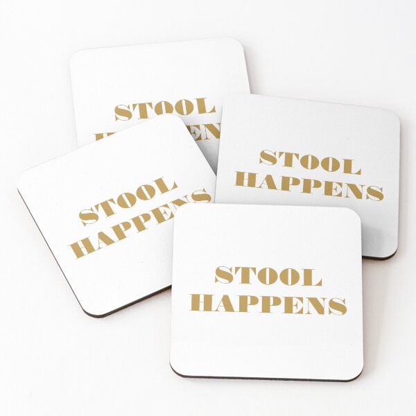 Item preview, Stool Happens designed and sold by beerman70.