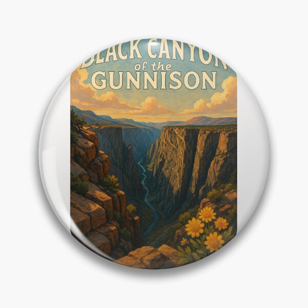 Item preview, Rugged Vista at Black Canyon of the Gunnison, Colorado designed and sold by Places On Earth.