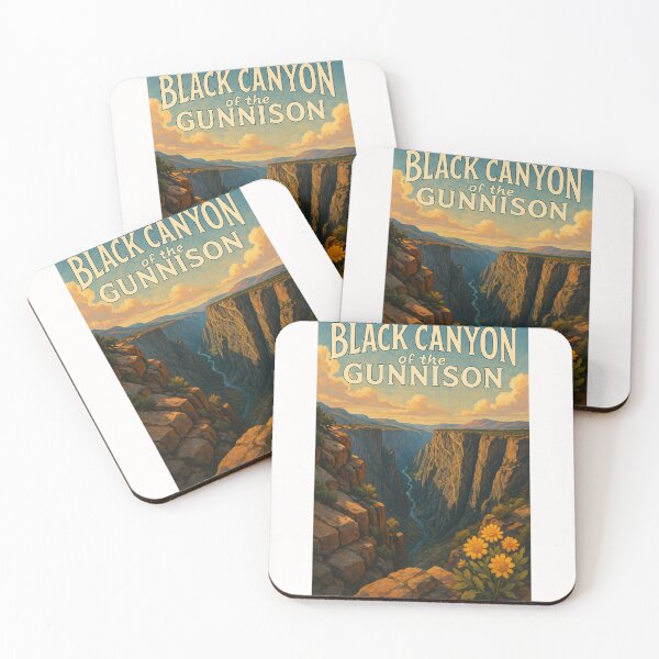Item preview, Rugged Vista at Black Canyon of the Gunnison, Colorado designed and sold by Places On Earth.