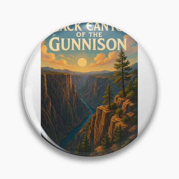 Item preview, Sunrise Over Black Canyon of the Gunnison, Colorado designed and sold by Places On Earth.