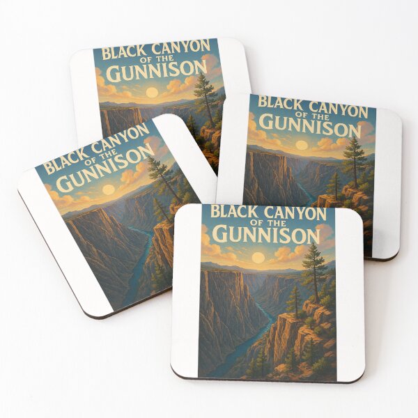 Item preview, Sunrise Over Black Canyon of the Gunnison, Colorado designed and sold by Places On Earth.