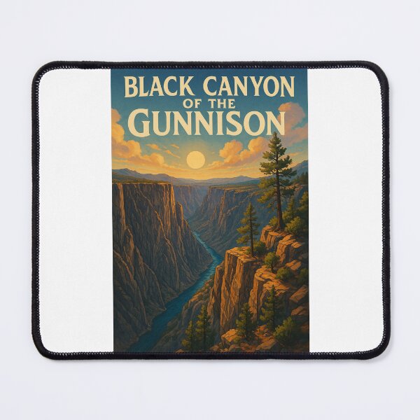 Item preview, Sunrise Over Black Canyon of the Gunnison, Colorado designed and sold by Places On Earth.