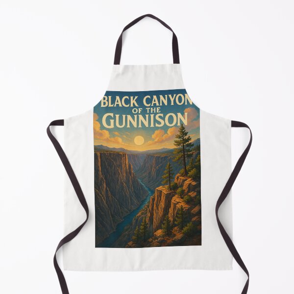 Item preview, Sunrise Over Black Canyon of the Gunnison, Colorado designed and sold by Places On Earth.