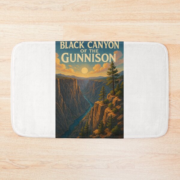 Item preview, Sunrise Over Black Canyon of the Gunnison, Colorado designed and sold by Places On Earth.