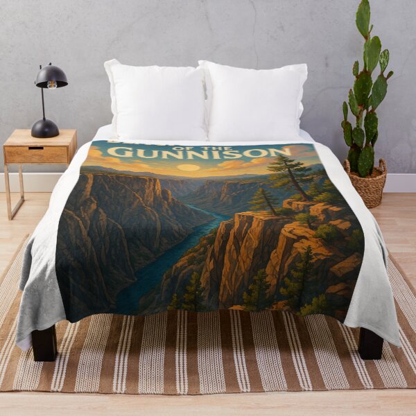 Item preview, Sunrise Over Black Canyon of the Gunnison, Colorado designed and sold by Places On Earth.