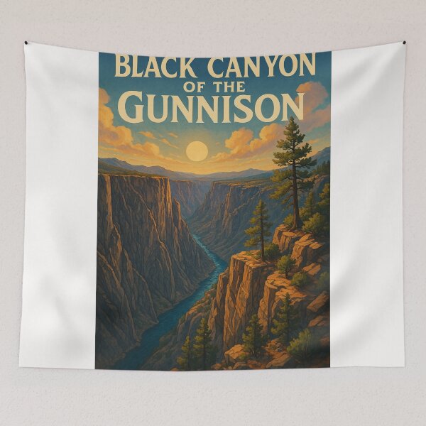 Item preview, Sunrise Over Black Canyon of the Gunnison, Colorado designed and sold by Places On Earth.