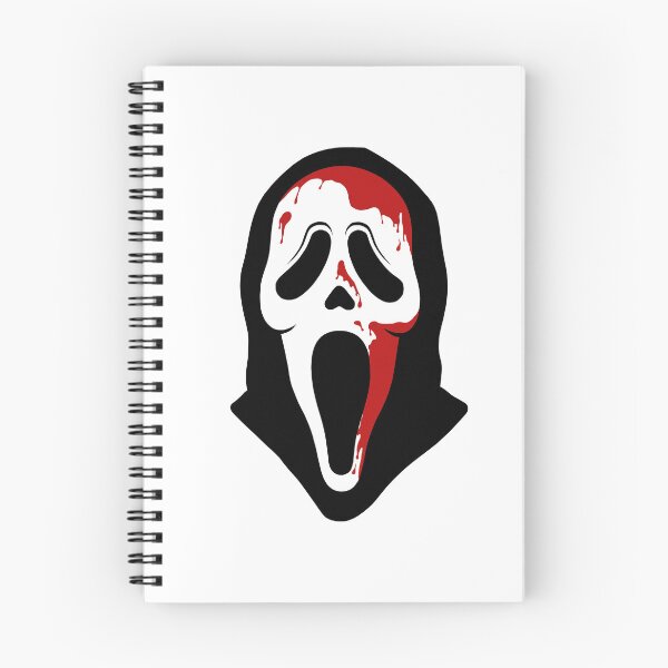 Item preview, Bloody Ghostface designed and sold by Marrtian Designs.