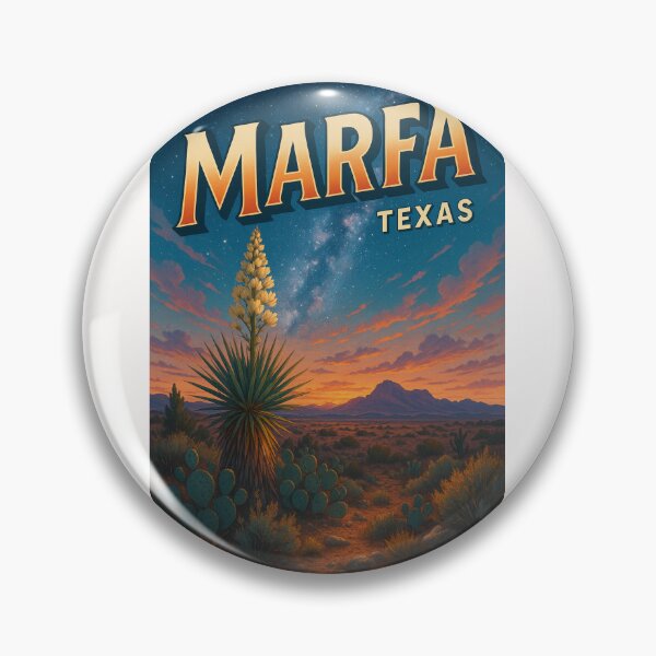 Item preview, Twilight Desert Scene Near Marfa, Texas designed and sold by Places On Earth.