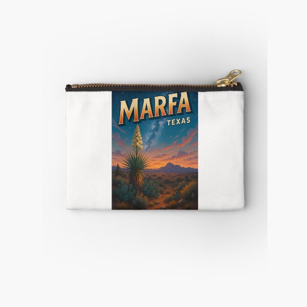 Item preview, Twilight Desert Scene Near Marfa, Texas designed and sold by Places On Earth.