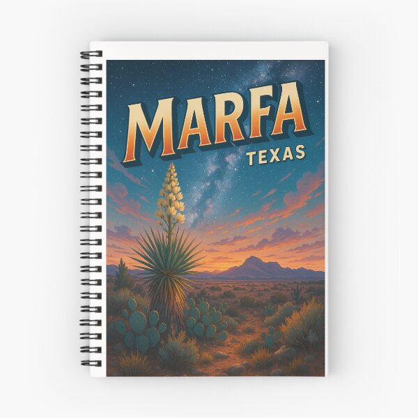 Item preview, Twilight Desert Scene Near Marfa, Texas designed and sold by Places On Earth.