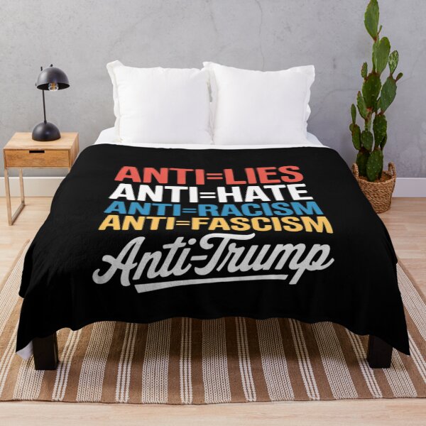 Item preview, Anti Trump Hate Lies and Fascism Resist Vote designed and sold by MonsterBuddiess.