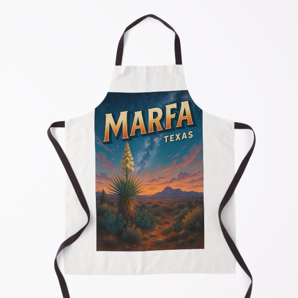 Item preview, Twilight Desert Scene Near Marfa, Texas designed and sold by Places On Earth.