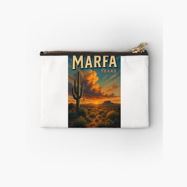 Item preview, Sunset Over the Desert Plains of Marfa, Texas designed and sold by Places On Earth.