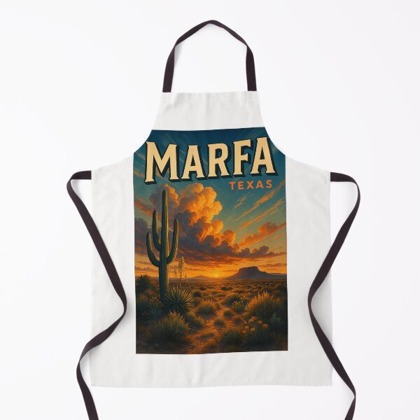 Item preview, Sunset Over the Desert Plains of Marfa, Texas designed and sold by Places On Earth.