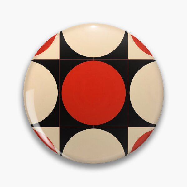Item preview, Bauhaus Circle Grid Discipline 1 designed and sold by Tom-Johnson.