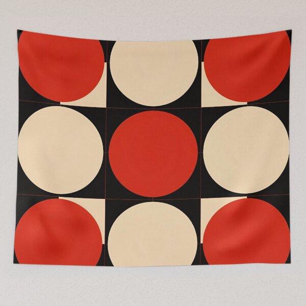 Item preview, Bauhaus Circle Grid Discipline 1 designed and sold by Tom-Johnson.